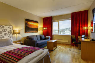 Urheberrecht: Haakon Brox Scandic Kirkenes, Kirkenes, single room
